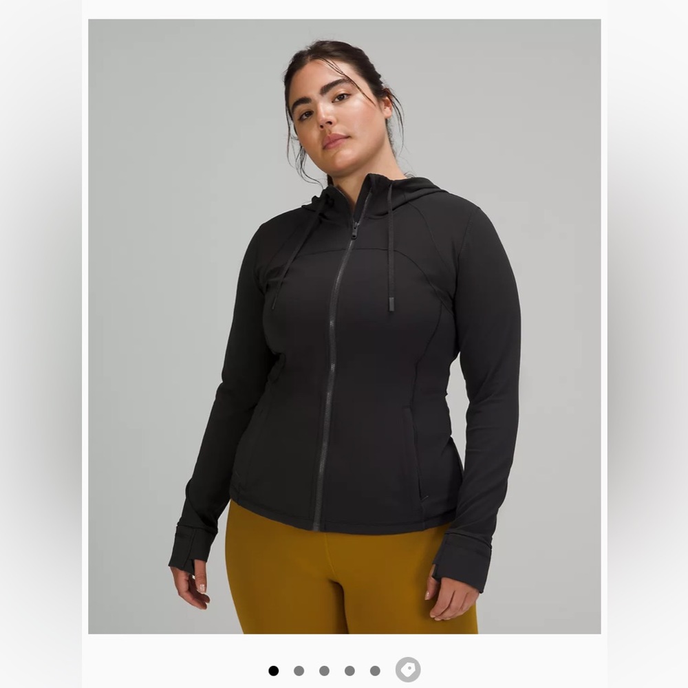 Hooded define jacket
